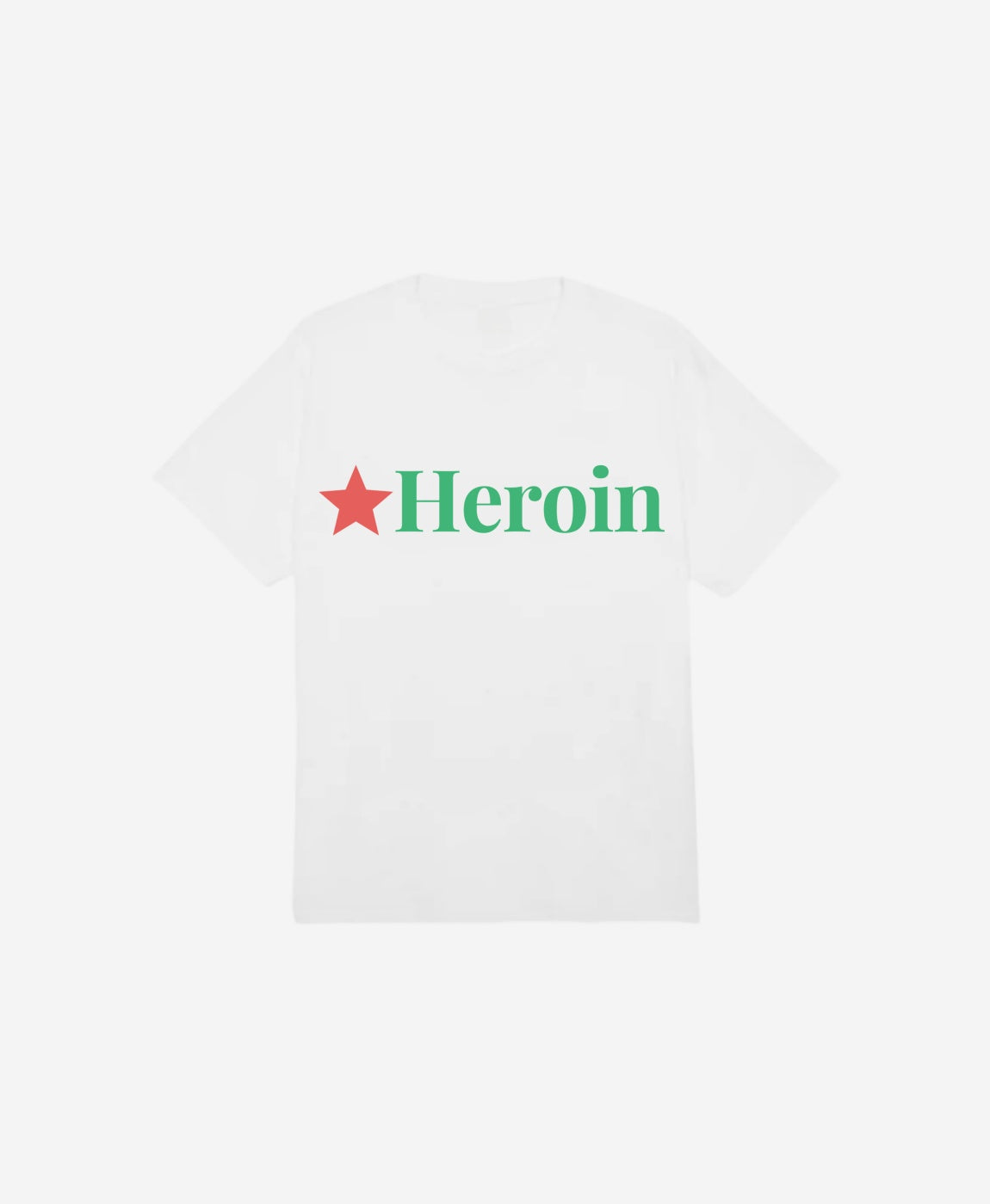 Regular Fit T-shirt - Heroin