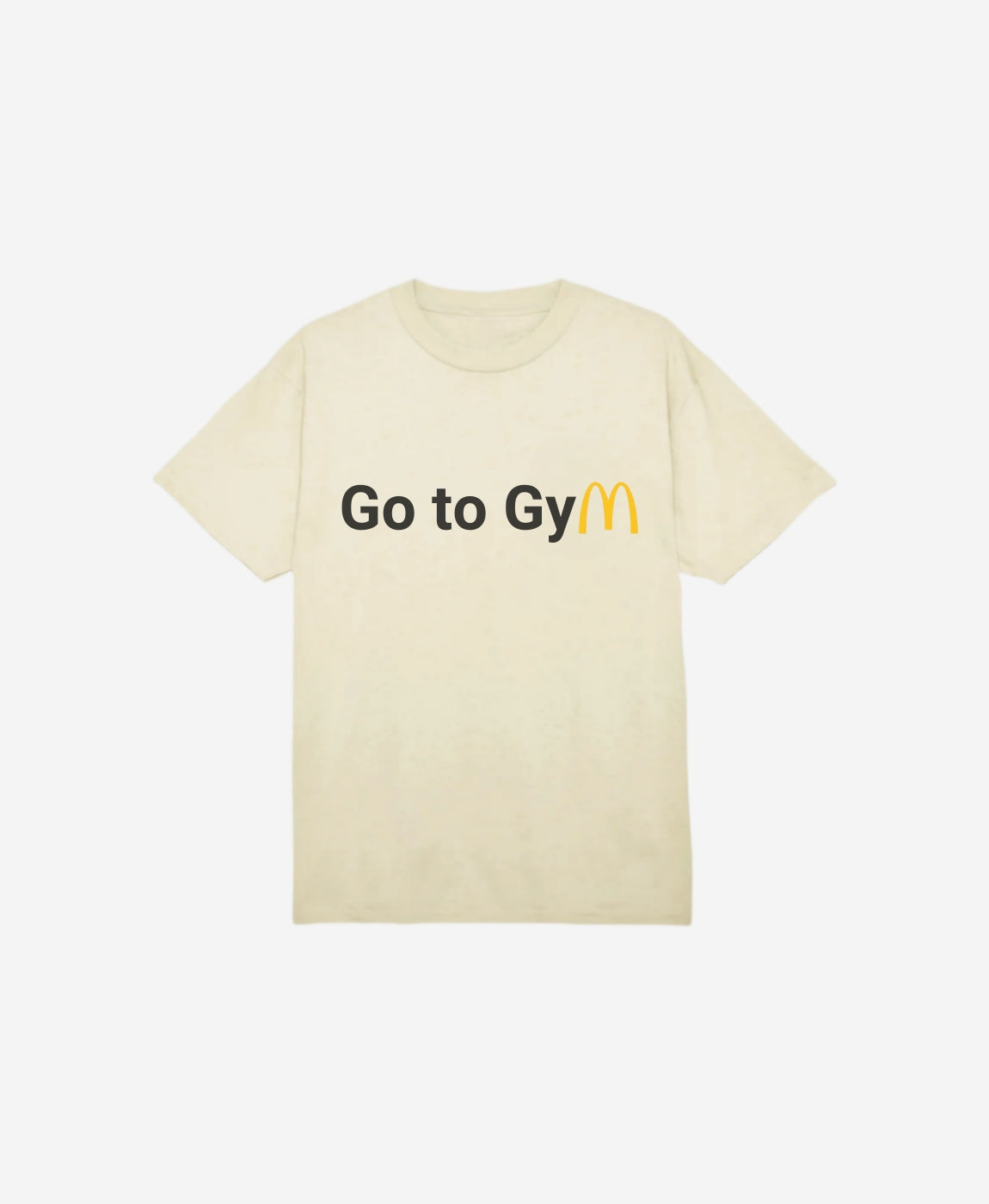 Regular Fit T-shirt - GYM