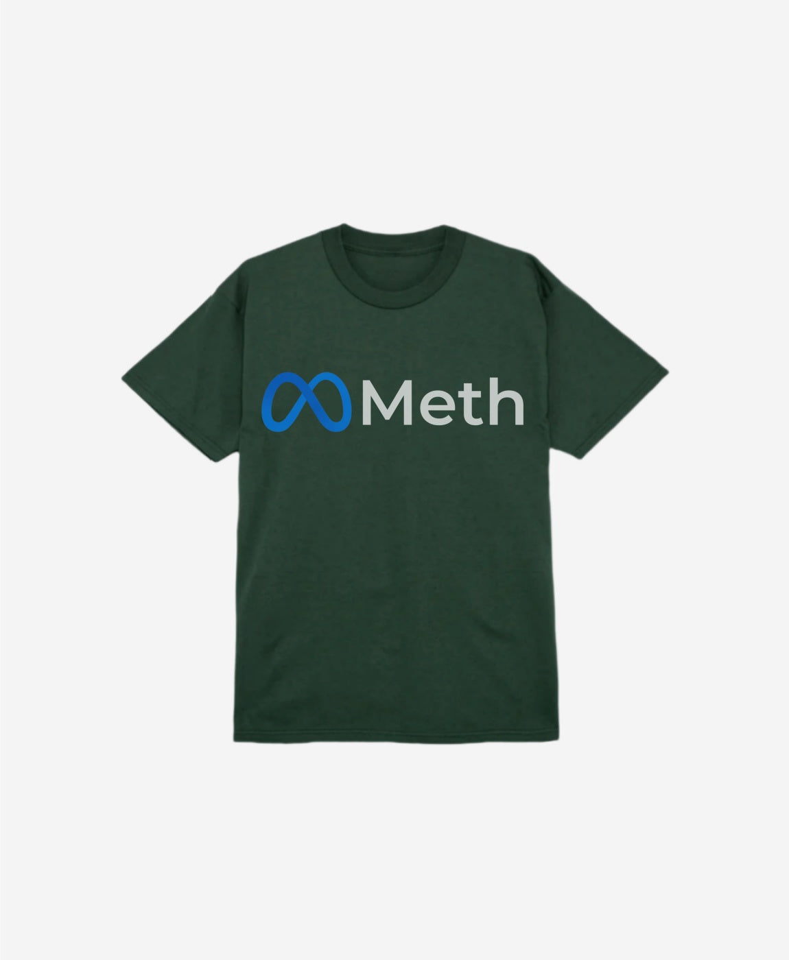 Regular Fit T-shirt - Meth