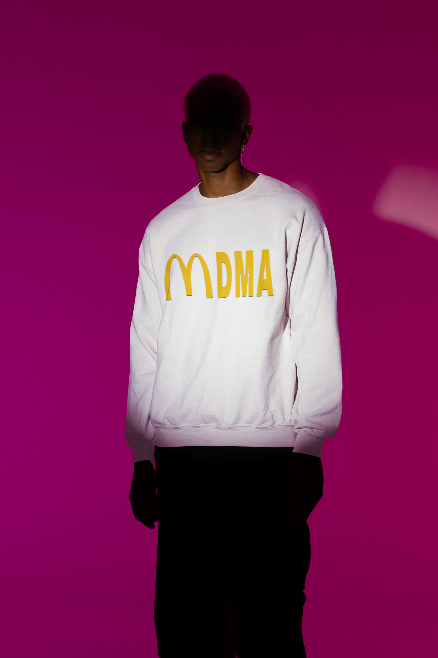 Regular Fit Sweatshirt - MDMA