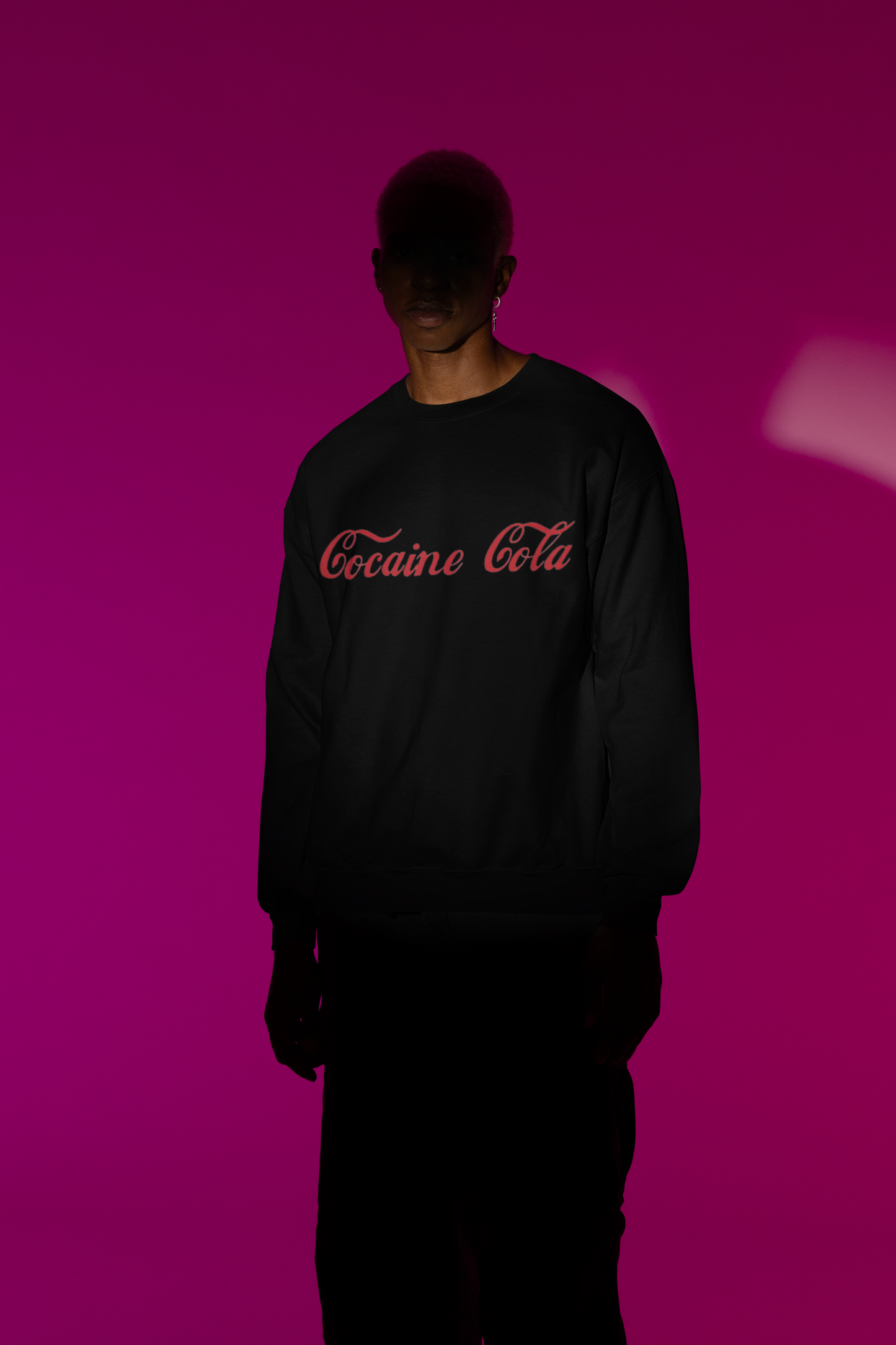 Regular Fit Sweatshirt - Cocaine