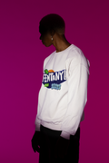 Regular Fit Sweatshirt - Fentanyl