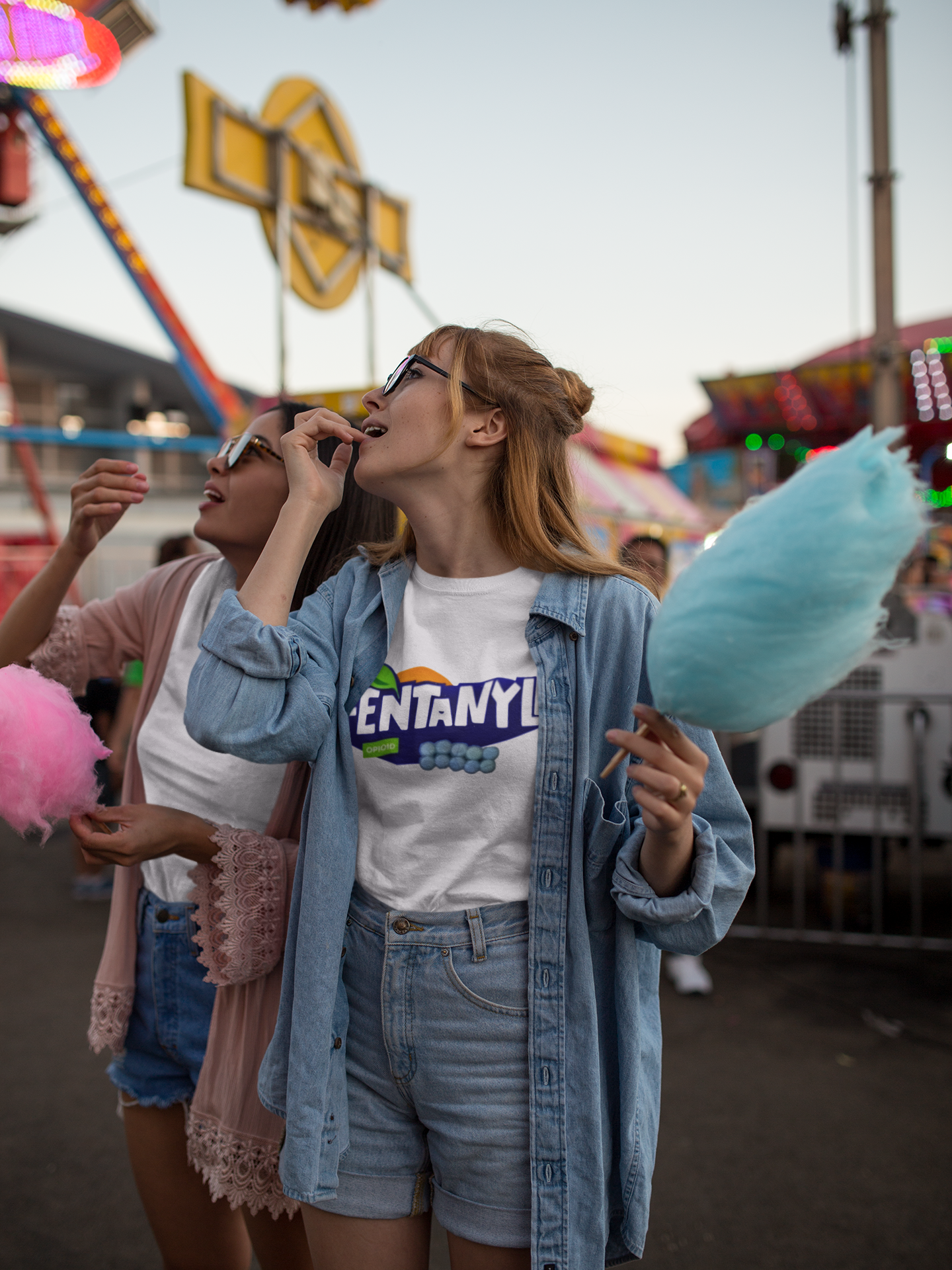 Regular Fit T-shirt - Fentanyl