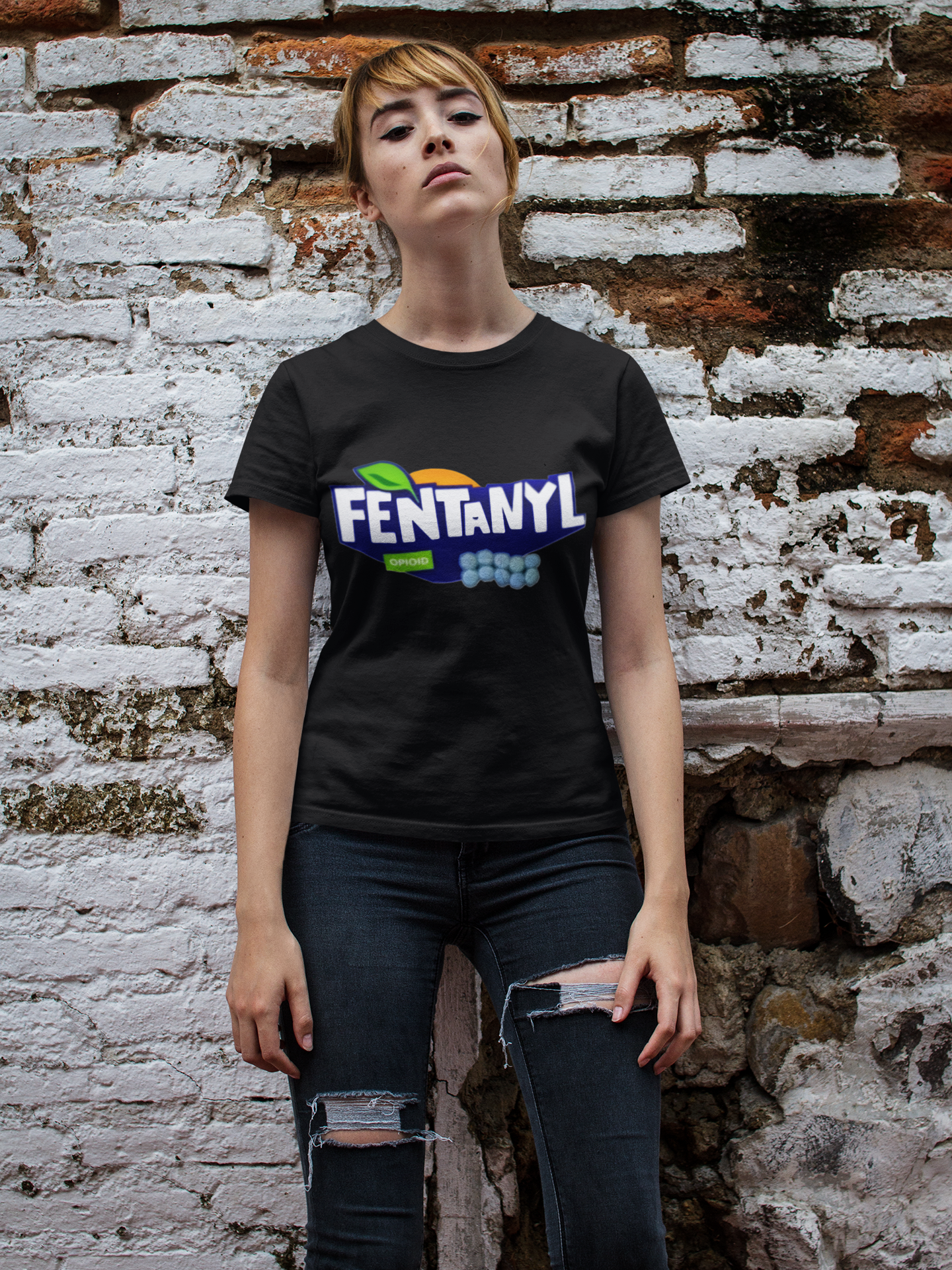 Regular Fit T-shirt - Fentanyl