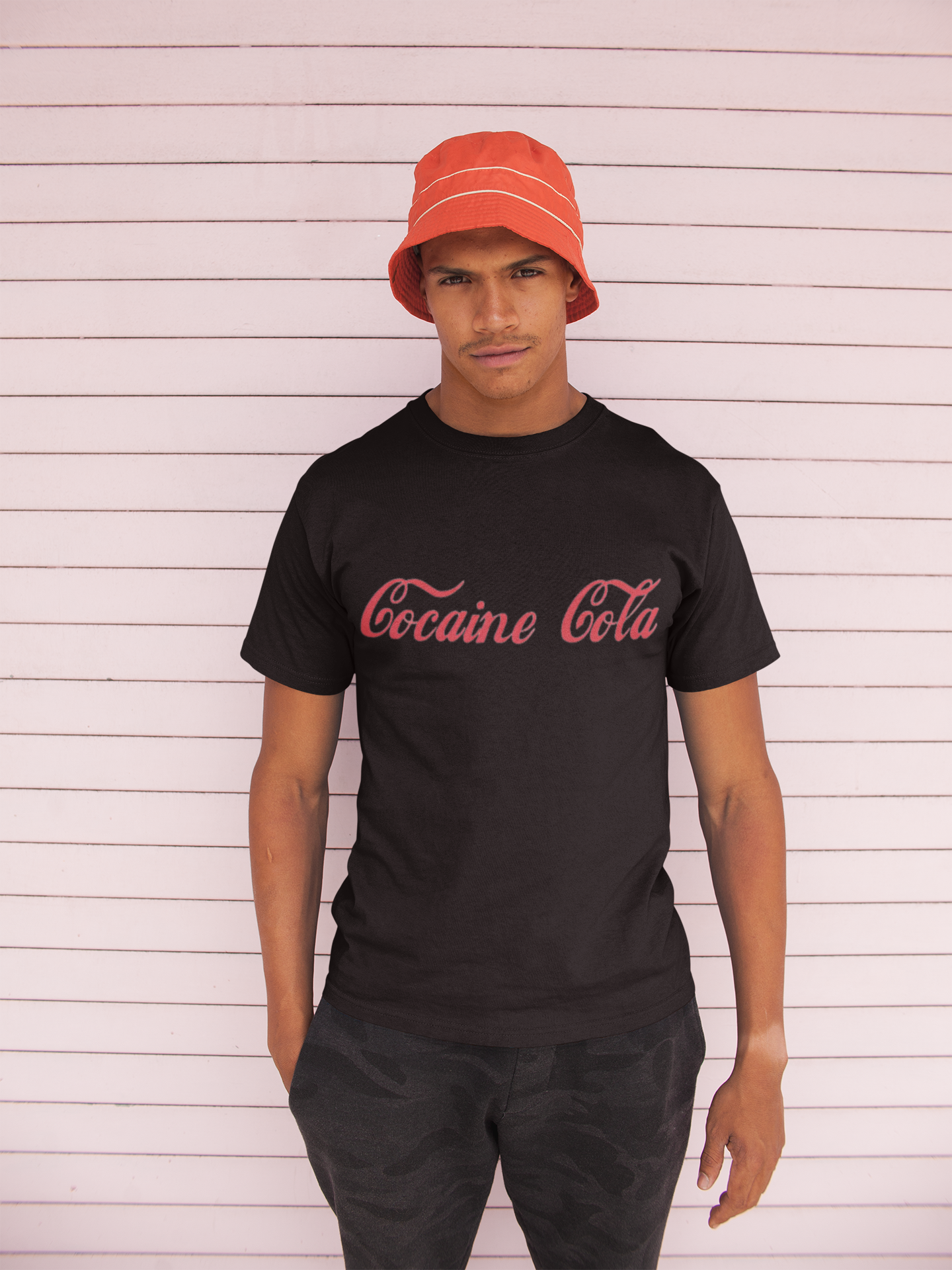 Regular Fit T-shirt - Cocaine